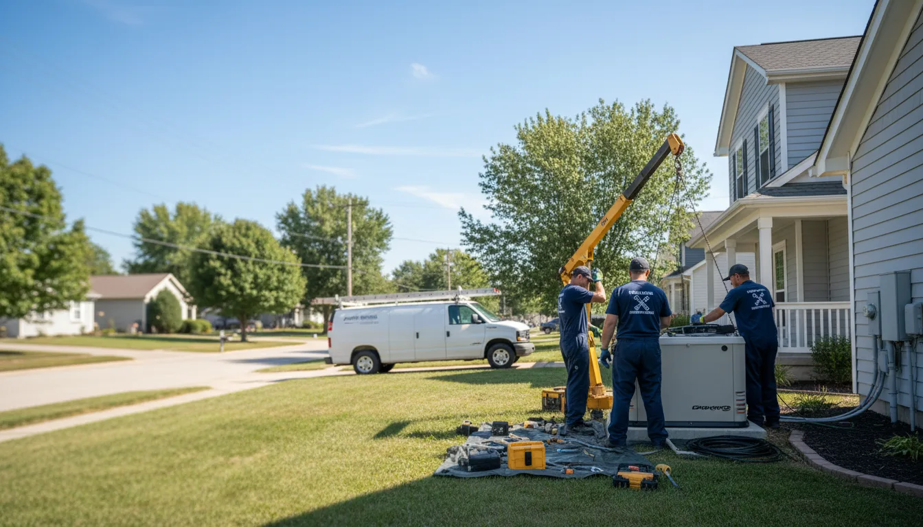 Generator Installation in Mechanicsville, MD near me